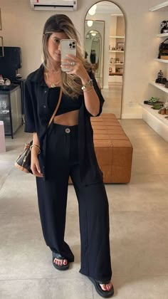 Summer Outfits Dresses, Look Hippie Chic, Stile Boho Chic, Nashville Outfits, Europe Outfits, Outfits Dresses, Elegante Casual, Looks Black