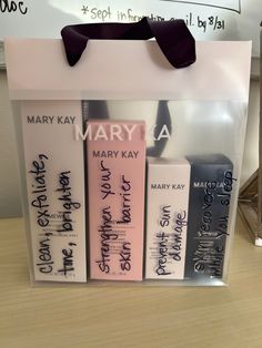 Mary Kay Display Ideas, Mary Kay Graduation Gift Ideas, Mary Kay Samples Ideas, Mary Kay Order Going In, Mary Kay Virtual Party, Mary Kay Sample Bags Ideas, Mary Kay Party Ideas, Mary Kay Facial Party, Mary Kay Marketing Ideas