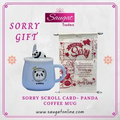 Sorry Gift Coffee Mugs, Mug, Coffee