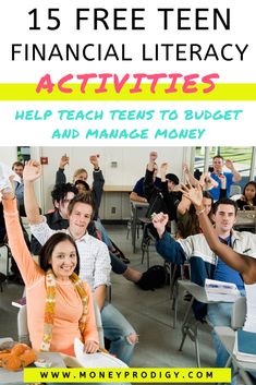 High School Economics Activities, Personal Finance Lessons High School, High School Business Classroom Decorating Ideas, Worksheets For High School, Financial Literacy Worksheets, Financial Literacy Activities, Math Things, Library Assistant, Financial Literacy Lessons