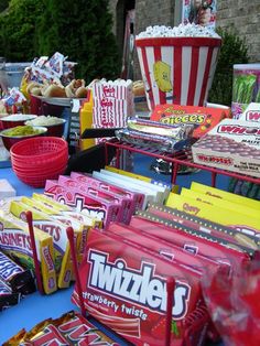 Movie Night Party Ideas, Night Party Ideas, Birthday Movie