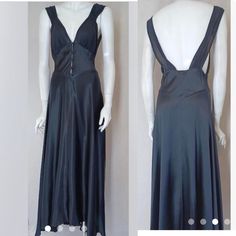 Silk Black Vintage Victorias Secret Gown Rare! Beyond Stunning Size Small Size Medium “Upper In Silk Crepe, Lower In Satin Silk. Sheer Bust And Straps *I Do Not Own These Images Satin Silk, Black Vintage, Silk Crepe, Y2k Vintage, Silk Satin, Silk Dress, Victoria’s Secret, Satin, Size Medium