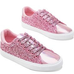 PRICES MAY VARY. Shiny Upper Design:AISFAES Classic Glitter sneakers are made of glitter and synthetic PU leather material,it's more dazzling appearance. Comfort Insole:Fashion Bling Sneakers used comfort lining and cushioned rubber insoles for a softer wearing experience and easy walking. Classic Round Toe:Shiny Walking Shoes are designed with round toe,more comfortale and more sturdy to wear. Casual All-match:Comfortable Metallic Sequins Shoes goes perfectly with jeans,shorts,skirts,sportswear Walking Music, Bling Sneakers, Music Festival Wedding, Electric Music, Festival Dance, Chunky Pumps, Sequin Shoes, Sparkly Shoes, Sparkle Shoes