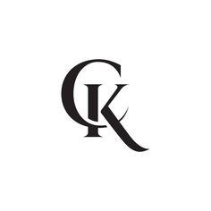 the letter k is made up of letters that are black and white, with one letter in