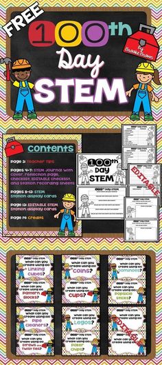 Ouellet Louise - Outlook Web App Stem Station, Stem Bins, 100s Day, Elementary Stem, Kindergarten Stem, Math Station, Steam Ideas, Stem Elementary, Teaching Stem