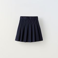 New With Tags Removed Casual Navy Skort With Lined Skirt, Blue Pleated Skirt For School In Spring, Casual Navy Lined Skort, Navy Fitted Tennis Skirt With Lined Skirt, Navy Fitted Tennis Skirt With Lining, Casual Navy Tennis Skirt For Spring, Blue School Uniform Pleated Skirt, Navy Casual Pleated Skirt Skort, Casual Navy Pleated Skort