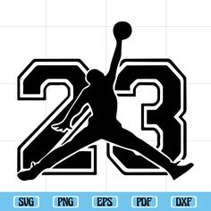 the number 23 basketball player is holding a ball in his hand and jumping into the air