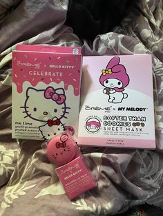 Sanrio Makeup, Pack My Bag, Macaron Lip Balm, The Crème Shop, Hello Kitty Shop, The Creme Shop, Creme Shop, Pink Lifestyle, Hello Kitty Friends