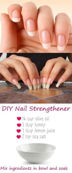 Diy Long Nails, Grow Long Nails, Nail Growth Tips, Nail Care Tips, Nail Care Routine, Nail Growth, Nail Strengthener, Strong Nails