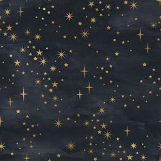 Starry Sky Pattern Wallpaper Removable Wallpaper EazzyWalls Sample: 6''W x 9''H Smooth Vinyl Celestial Bedroom, Sky Pattern, Woodland Art, Night Sky Wallpaper, Star Wallpaper, Modern Wallpaper, Room Wallpaper, Wallpaper Panels, Starry Sky