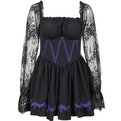 Material:?Polyester 
Weight: 0.281KG 
Size: S-L 
SKU:?DR97633 Fairycore Party, E Girl Dress, Wiccan Clothing, Gothic Dresses, Halloween Party Dress, Grunge Fairycore, Punk Dress, Stunning Prom Dresses, Brocade Dresses