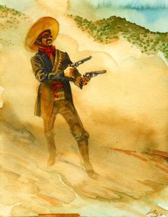 Cowboy History, Mexican Artwork, Bell Art, Cowboy Pictures, Mexico History