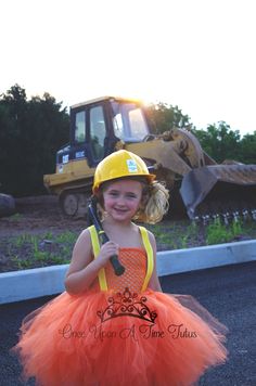 Orange Tutu Costume, Medieval Baby, Kids Tutu Dress, Kids Tutu, Toddler Tutu, Construction For Kids, Girls Tutu Dresses, Birthday Girl Dress, Toddler Costumes