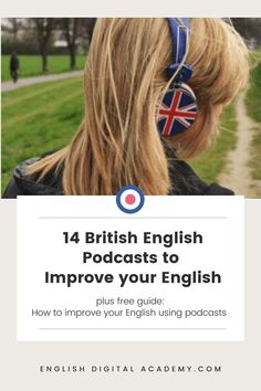 Improve your listening skills with podcasts Podcast To Learn English, Podcasts To Improve English, Business English Vocabulary, Improve My English, English Podcast, Listening English, English Pronunciation Learning, Work Building, Ielts Listening