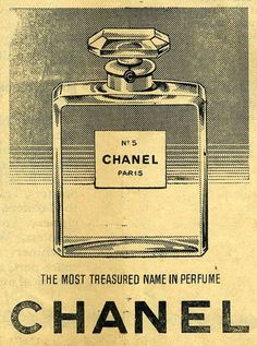 an old advertisement for frase perfume with the caption'ea de ferme, the most treasure name in perfume