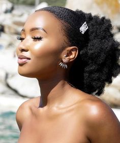 Nqobile Khwezi, Bridemaids Hairstyles, Natural Hair Stylists, Beautiful Black Hair