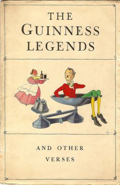 the guinness legendds and other verses, by george whitlock illustrated by william s burroughs