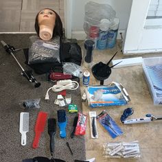 Went To Barber School Back In 2014 I Had To Purchase A Barber Kit For $600 Didn't Get No Use Out Of It So I Still Have Everything Pretty Much Brand New. Any Questions Please Ask. I Also Have Three More Brand New Mannequin Heads That Go With It. Barber Capes Left Handed Right Handed Shears Multiple Trimmers And Edgers All Comes With Attachments Mannequin Stand Multiple Combs And Much More Martha Stewart Living Magazine, Hair Salon Equipment, Barber School, Mannequin Stand, Roman Chamomile Essential Oil, Just My Luck, New Photo Download, Vintage Green Glass, Vintage Bone China