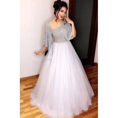 Crop Top Lehenga, Fashion Gowns, Ghagra Choli, Party Wear Lehenga, Indian Gowns