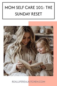 mother and daughter reading together Rest Ideas, Strengthening Relationships, Mom Self Care, Easy Meal Planning, Minimalist Mom, Old Fashioned Kitchen, Meal Planning Ideas