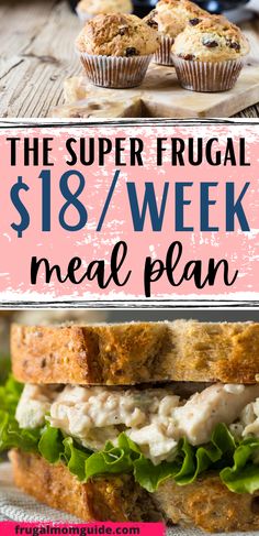 Cheap Grocery List For Two, Meal Plan Cheap, Grocery List For Two, Easy Weekly Meals, Cheap Grocery List, Dirt Cheap Meals, Cheap Meal Plans, Frugal Meal Planning, Meal Planning Menus