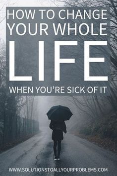 How to change your life for the better: here are the 7 steps I have used to change my whole life around after hitting rock bottom. :) Goal Settings, Sick Of It, Vie Motivation, Simplifying Life, True Happiness, Life Improvement, A Better Me, My Whole Life, Ted Talks