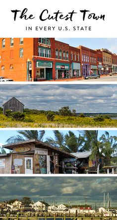 the cutest town in every u s state is located on stilts and houses