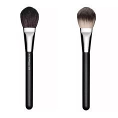 New Never Used. 127s Split Fiber Face Brush In Two-Tone