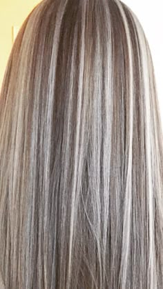 Cool Highlights, Ash Blonde Highlights On Dark Hair, Ash Blonde Short Hair, Ombre Hair Color For Brunettes, Perfect Blonde Hair, Brown Hair Shades