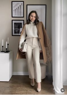 Simple Office Outfit, Old Money Winter, Best Fall Outfits, New Look Fashion, Looks Jeans, Winter Fashion Outfits Casual, Fashion Pics, Stylish Work Attire