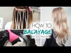 Diy Balayage, Blond Ombre, Colored Hair Tips, Diy Hair Color, Smink Inspiration, Hair Color Techniques, Balayage Hair Blonde, Hair Color Highlights, Trendy Hair Color