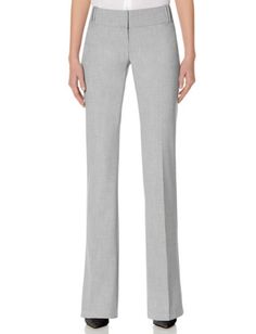 Cassidy Collection Bootcut Pants from THELIMITED.com Zipper Pants, Grey Trousers, Bootcut Pants, What I Wore, Women's Pants, Spring Fashion