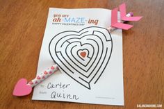 a valentine's day craft for children to make