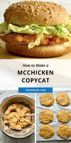 how to make a chicken copycat recipe with step - by - step instructions and pictures