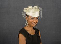 Veiling remains white regardless of hat color. Please contact us at (267) 345-1141 if you desire sizes and colors not listed or wish to have a specific color combination. We make and ship all hats from our factory in Philadelphia, PA. Fitted White Hat With Curved Brim, White Fitted Hat With Curved Brim, White Flat Brim Hats For Formal Occasions, White Adjustable Top Hat With Short Brim, Adjustable White Top Hat With Short Brim, White Fitted Boater Hat With Short Brim, Classic White Top Hat For Kentucky Derby, Classic White Hat For Kentucky Derby, Classic White Hats For Kentucky Derby