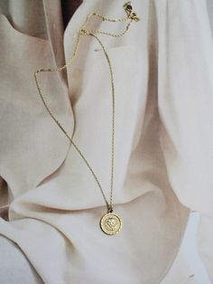 Elegant Gold Medallion Coin Necklace, Minimalist Coin Pendant Medallion Jewelry, Elegant Layering Coin Pendant Necklace, Minimalist Gold Coin Medallion Necklace, Minimalist Coin Medallion Necklace, Tarnish Resistant, Roman Necklace, Mens Necklace Personalized, Dainty Chain Necklace, Lion Pendant