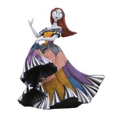 a woman in a dress made out of paper