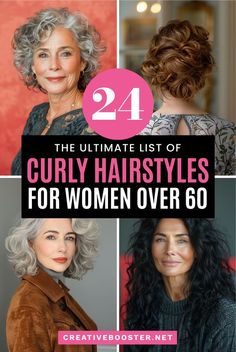 Medium Curly Bob, Short Natural Curls, Medium Length Curls, Chic Bob, Curly Styles, Hairstyles For Women Over 60