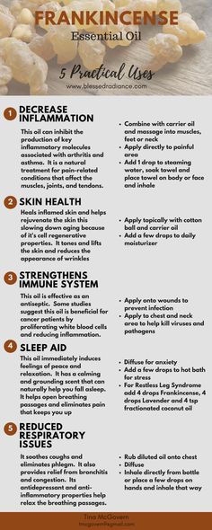 Essential Oil Recipes With Frankincense, What Is Frankincense Oil Good For, Essential Oil Medicinal Uses, Diy Frankincense Oil, Arnica Oil Diy, Frankincense For Face, Frankinsence Essential Oil Benefits, Frankensence Benefits, Frankincense Oil Uses Witchcraft