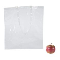 These Clear Transparent Tote Bags are so versatile that you'll always want to have one on hand. You can easily see and find everything inside -- and they can hold an awful lot! Hand them out to hold school supplies or for your shopping group to use as purses. Use them as gift bags and goody bags, too! Plastic. 15" x 16" with 11 1/2" handles and snap closure. Classroom Activity, Goody Bags, Colorful Life, Backpack Tote Bag, Farmer's Market, Reusable Bags, Bring It, Goodie Bags, Craft Tools