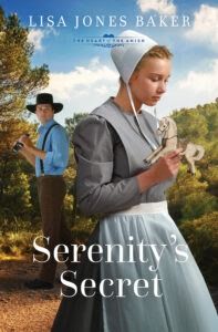 a book cover for serenity's secret