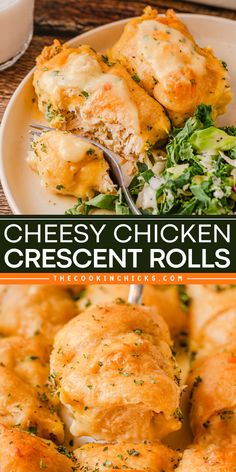 Looking for a cozy dinner idea? Try this Cheezy Chicken Crescent Rolls! This simple recipe is easy to prepare and requires only a few ingredients. It's tasty, savory, and packed with flavor. You can have this crescent roll dish any time of the day! Chicken Stuffed Crescent Rolls, Crescent Roll Bake, Crescent Chicken, Stuffed Crescent Rolls, Crescent Rolls Recipe, Easy Cheesy Chicken, Baking Spices