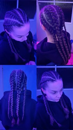 4 warkocze bokserskie ; 4 boxing braids Wykonane na naturalnych włosach ; Made on natural hair #braiding#braidinghairstyles#hairstyles#hair Boxing Braids, Dutch Hair, Short Braid Hairstyles, 4 Braids Hairstyle, Short Braid, Dutch Braid Hairstyles, Braids Hairstyles Pictures, Short Braids, Hair Braiding