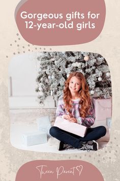 What sort of gifts do you get for a girl aged 12? Find the perfect Christmas gift for 12-year-old girls | tween girl gift ideas | Maturing interests and hobbies, here are 30+ ideas for great girl gifts for 12-year-olds | Tween gift guides from tweenparent.com Christmas Present Ideas For 12 Girl, Christmas Gifts For Girls 12-14, Gifts For A 10 Year Girl, Christmas Gifts For 12 Year Girl, 12 Year Girl Gift Ideas, Gift Ideas For 12 Year Girl, Gifts For Girls 10-12, Christmas Gifts For Girls 10-12, Gift Ideas For Girls 10-12