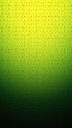 a green and yellow background with dots