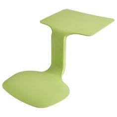 an image of a green stool on a white background