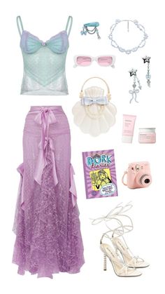 Classy Halloween Costumes, Fav Books, Angel Outfit, Mermaid Outfit, Outfit Collage, Pretty Prom Dresses, Event Outfit, Mermaid Fashion, Vibe Clothes