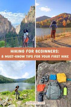 hiking for beginners 8 must - know tips for your first hike