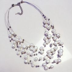 Gender:Women's; Gemstone:Pearl; Shape:Circle; Style:Chunky,Ladies; Jewelry Type:Statement Necklace; Occasion:Casual,Daily; Material:Pearl; Color:White; Design:Floating,Layered; Front page:Jewelry; Shipping Weight:0.05; Package Dimensions:10.010.010.0; Net Weight:0.05; Listing Date:10/25/2016; Base Categories:Necklaces,Jewelry,Apparel  Accessories; Special selected products:COD; products source:online-scm Cheap Necklaces, Pearl Statement Necklace, Shape Circle, Choker Pendant, Doll Jewelry, Daily Jewelry, Crystal Choker, White Necklace, Necklace Online