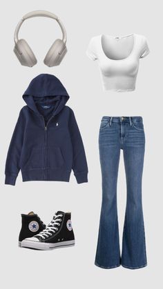 Lazy Day Outfits, Simple Trendy Outfits, Cute Simple Outfits